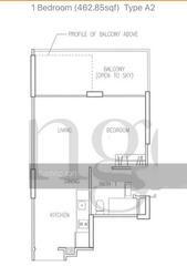 Hillion Residences (D23), Apartment #156075172